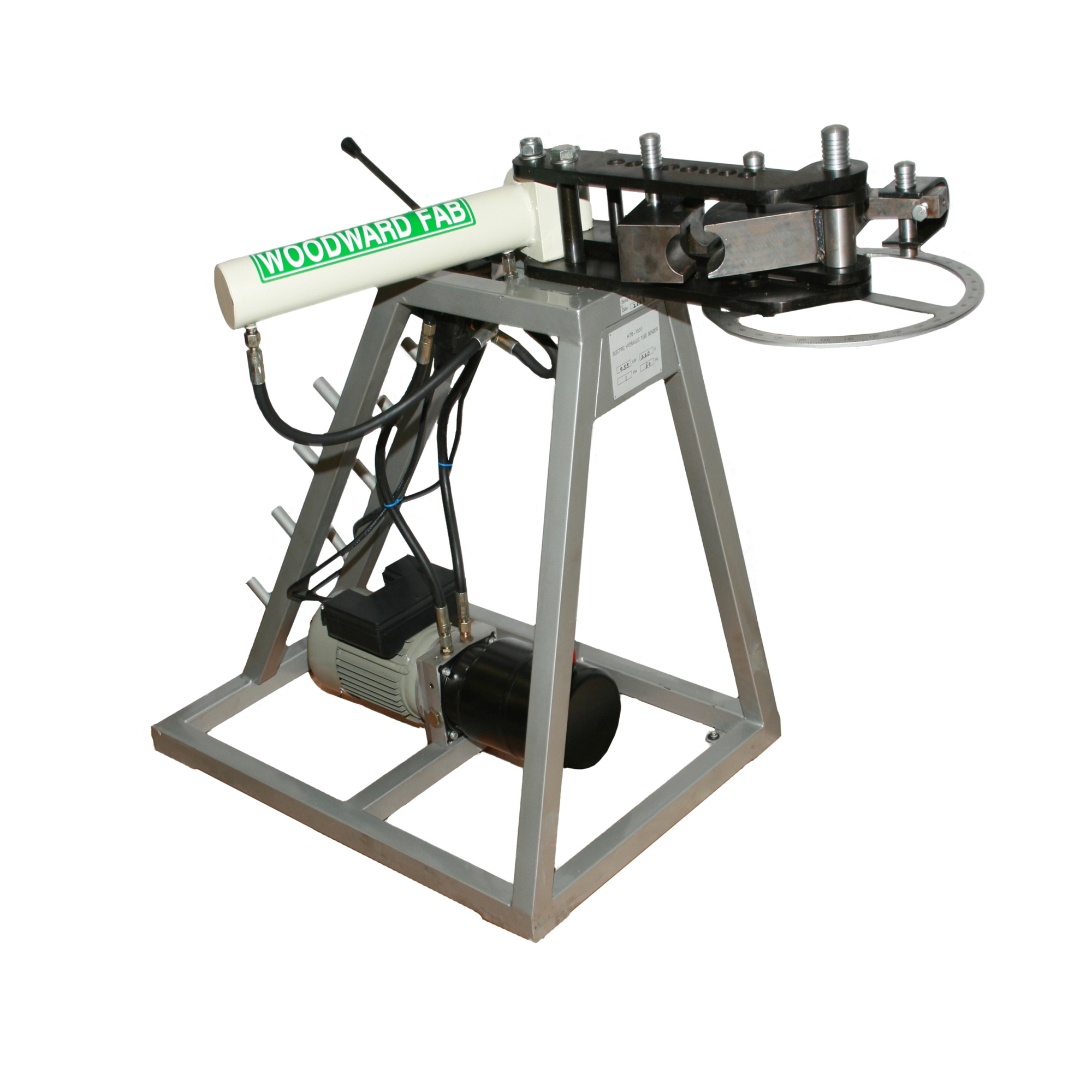 Woodward Fab, Electric Hydraulic Pipe and Tube Bender 110V, Model# WFPB1000